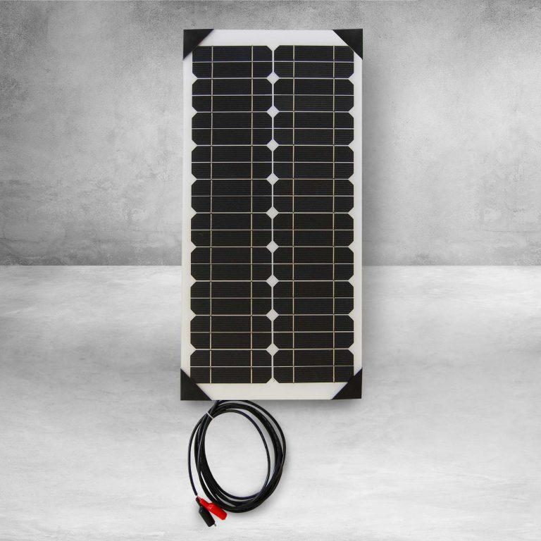12v Flexible Solar Panel – 20 Watts