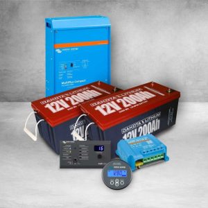 Dakota Lithium 12v 400Ah Off-Grid Power System