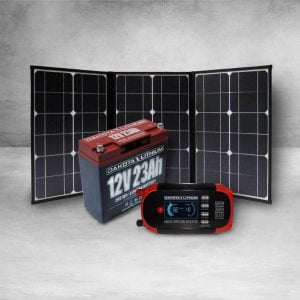 Dakota Lithium 12v 23Ah Off-Grid Power System