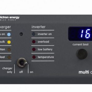 Victron Digital Multi Control 200/200A GX Control Panel for MultiPlus