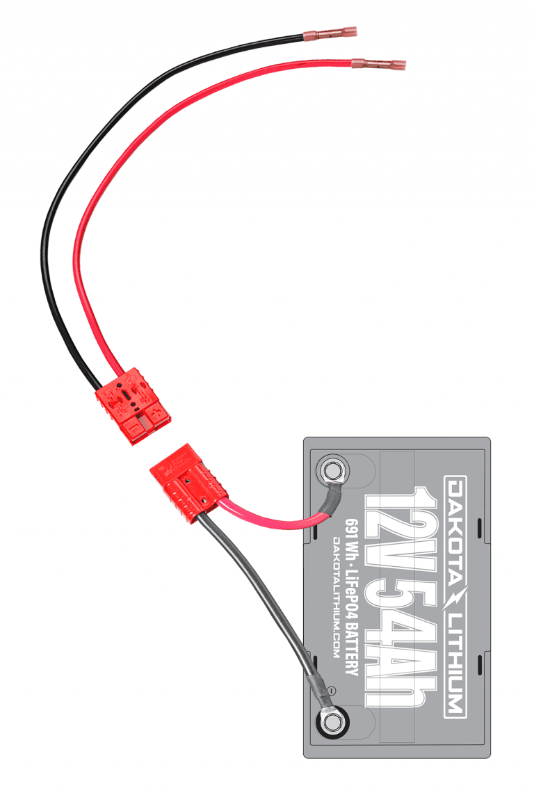 36 Volt Trolling Motor Wiring Kit for a Single 36V Battery