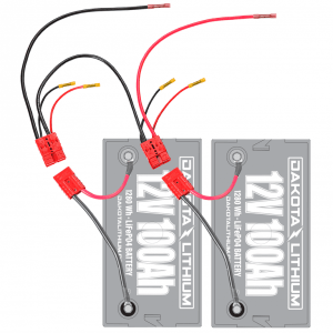 24 Volt Trolling Motor Connection Kit (With On Board Charging)