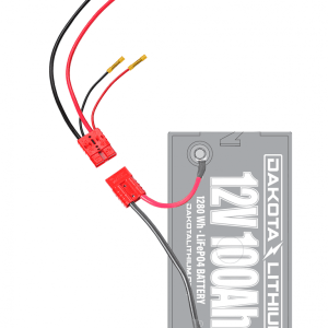 12 Volt Trolling Motor Connection Kit (With On Board Charging)