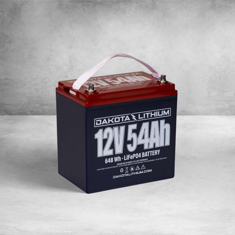 Dakota Lithium Vortex 12 V 50 Ah Battery