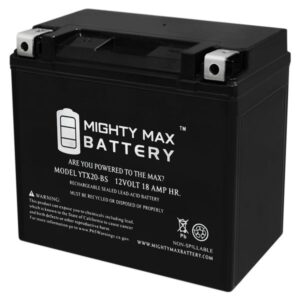 12V 18Ah Battery for Harley 1340 FXST, FLST Series (Softail) 1984-1990