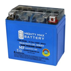 YTX5L-BS GEL Battery Replaces Yamaha 230 Tt-R230, Ttr230 2005