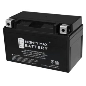 YTZ10S 12V 8.6AH Battery Replaces Yamaha YZF R6 600 YZFR6BW 2012