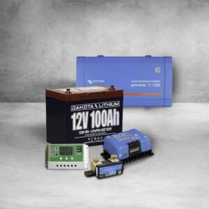 Dakota Lithium #Vanlife, RV Trailer & Truck 12v 100Ah Power System