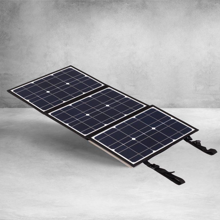 Folding Fast-Charge 12V Solar Panel