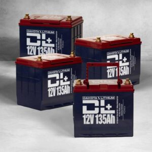 Dakota Lithium 48V Golf Cart Battery Set