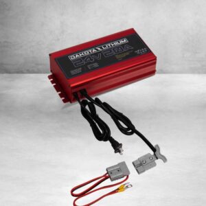 Ultra Fast 24V 20A Waterproof Dakota Lithium LiFePO4 Onboard Battery Charger