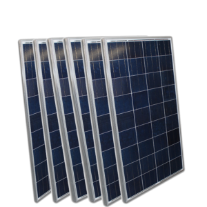 190 Watt Solar Panel Monocrystalline – 6 PACK