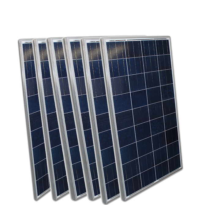 190 Watt Solar Panel Monocrystalline – 6 PACK