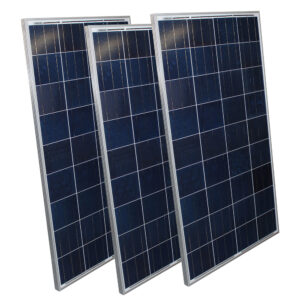 190 Watt Solar Panel Monocrystalline – 3 PACK