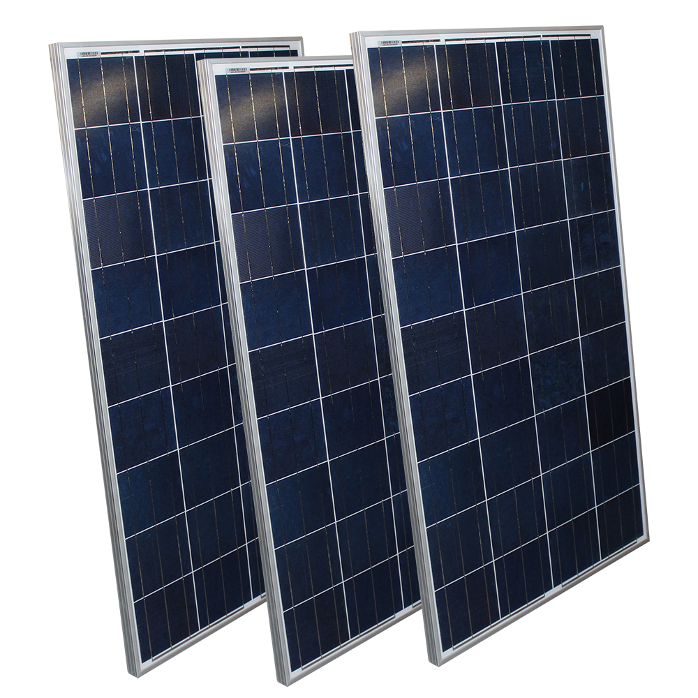 190 Watt Solar Panel Monocrystalline – 3 PACK