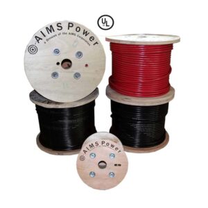 PV Wire 10 AWG – 500 FT Roll – RED