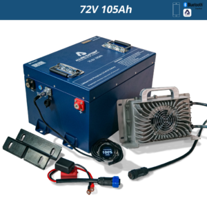Allied Commercial 72V Lithium LiFePO4 Battery Package 105AH - Golf and UTV
