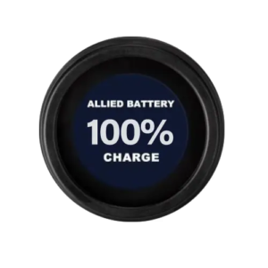 Comm Port State of Charger Meter - Blue