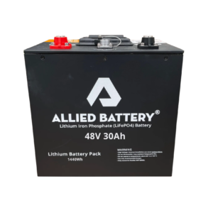 Allied "Drop-in-Ready" 48V Lithium Batteries - ONLY for warranty replacement OR adding AH to your current Allied setup