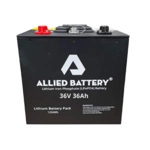 Allied Lithium 36V "Drop-in Ready" Batteries - ONLY for adding to your Allied system / warranty replacement /or trolling motors