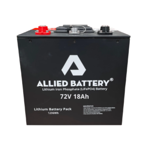 Allied "Drop-in-Ready" 72V Lithium Battery - ONLY for warranty replacement OR adding AH to your current Allied setup