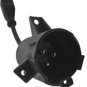 Club Car 48V Onboard 110v Charging Receptacle with Extension Cord Plug