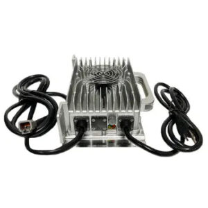 12V Snap Plug Waterproof Lithium Battery Charger