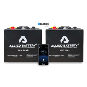 36V Lithium LiFePO4 Batteries for Yamaha Golf Cart