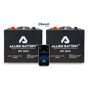 48V Lithium LiFePO4 Batteries for Club Car DS Golf Cart
