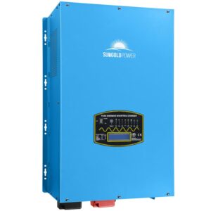 12000W 48V Split Phase Pure Sine Wave Inverter Charger