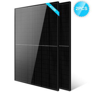 415W Mono Black PERC Solar Panel