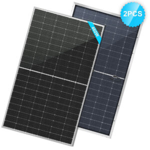 460 Watt Bifacial PERC Solar Panel