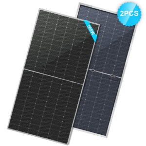 560 Watt Bifacial PERC Solar Panel