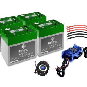 48V 4x EAGLE 2 Kit | LiFePO4 – 6.52kWh – 128Ah | For Boats & Yachts