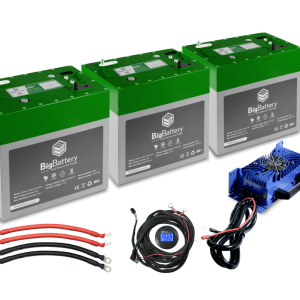 48V 3x EAGLE 2 Kit | LiFePO4 – 4.89kWh – 96Ah | For Boats & Yachts