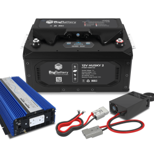 12V 1X HUSKY 2 KIT - AIMS + CHARGER