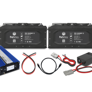 12V 2X HUSKY 2 KIT -  AIMS + CHARGER