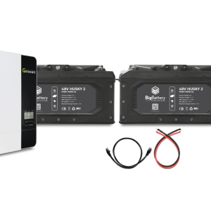 48V 2X HUSKY 2 KIT – 3K Growatt Inverter
