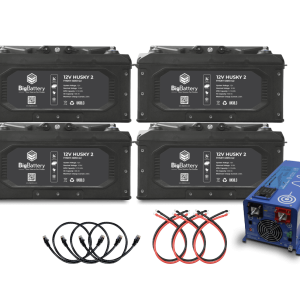 12V 4X HUSKY 2 KIT - AIMS