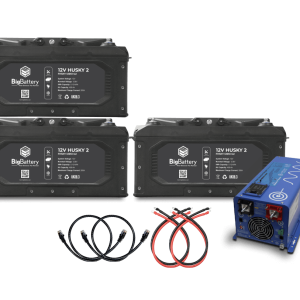 12V 3X HUSKY 2 KIT - AIMS