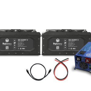12V 2X HUSKY 2 KIT - AIMS