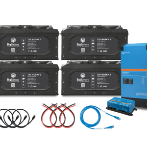 12V 4X HUSKY 2 KIT - Victron