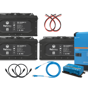 12V 3X HUSKY 2 KIT - Victron
