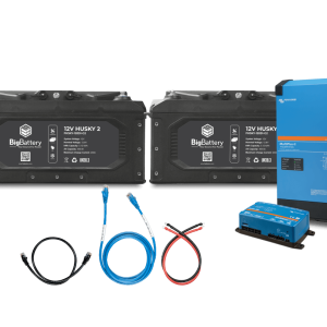 12V 2X HUSKY 2 KIT - Victron