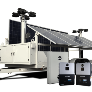 SOLAR TRAILER - 12KW POWER - 14kWh LITHIUM