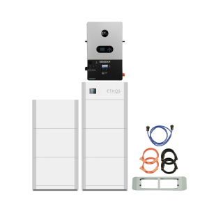 12kW 30.7kWh ETHOS Off-Grid Power System