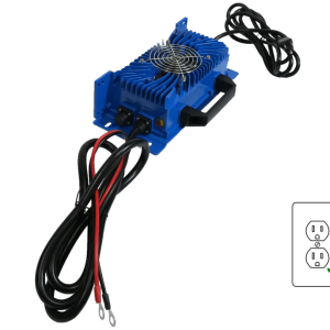 24V 30A Charger (28.8V DC) - Ring Terminals