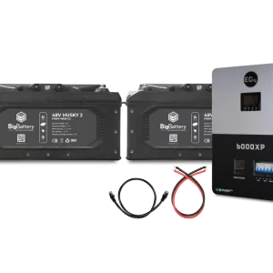 48V 2X HUSKY 2 KIT - EG4 6K OFF-GRID INVERTER