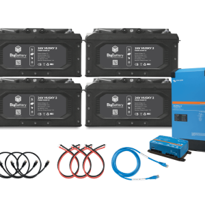 24V 4X HUSKY 2 KIT - Victron