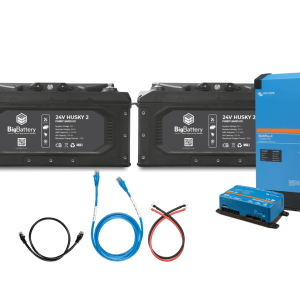 24V 2X HUSKY 2 KIT - Victron